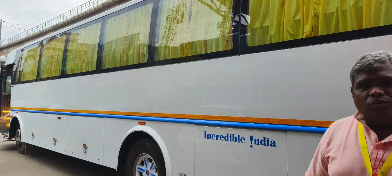 Tourist Bus Rental In Chennai